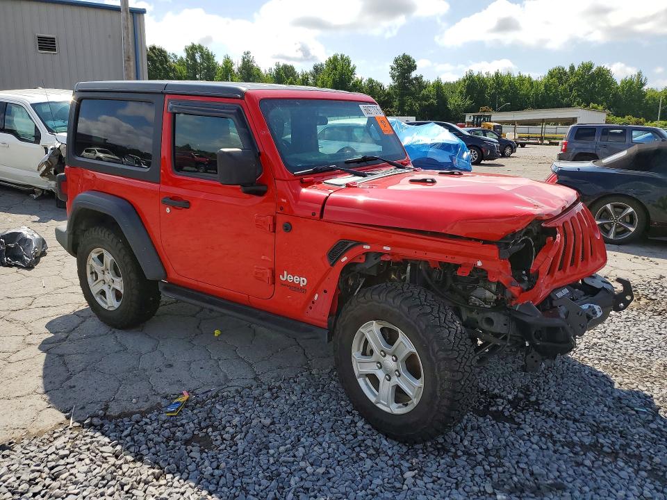 Aukcja sprzedaży 2020 Jeep Wrangler, vin: 1C4GJXAG4LW186286, numer aukcji: 60977376