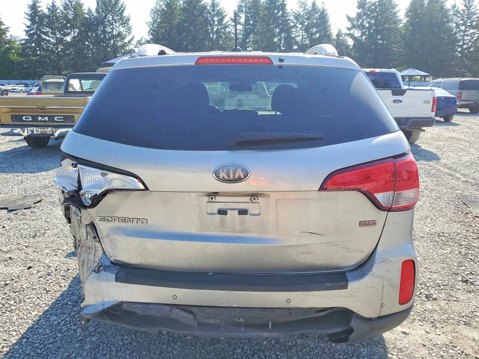 Продажа на аукционе авто 2014 Kia Sorento, vin: 5XYKT4A60EG461033, номер лота: 60881786