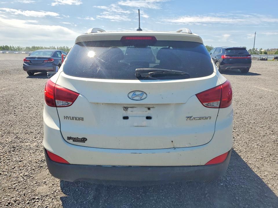2011 Hyundai Tucson მანქანა იყიდება აუქციონზე, vin: KM8JU3AC5BU187827, აუქციონის ნომერი: 61512246