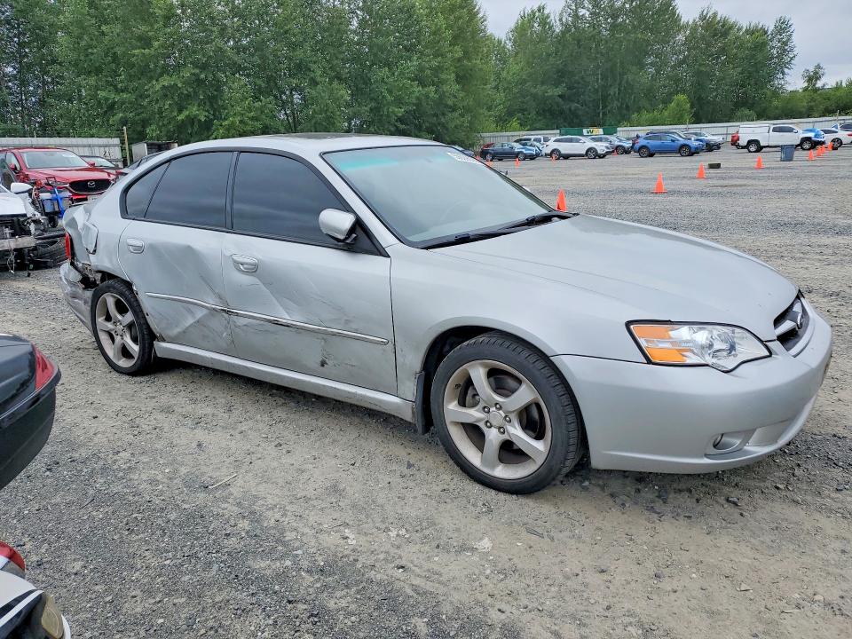 59009026 :رقم المزاد ، 4S3BL626267220826 vin ، 2006 Subaru Legacy مزاد بيع