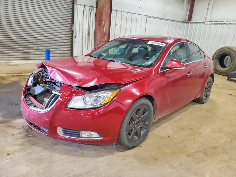 2012 Buick Regal მანქანა იყიდება აუქციონზე, vin: 2G4GU5EV2C9166143, აუქციონის ნომერი: 59984556