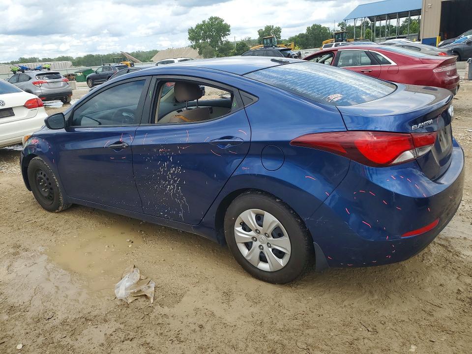 Продаж на аукціоні авто 2016 Hyundai Elantra, vin: 5NPDH4AE1GH782320, номер лоту: 60390386