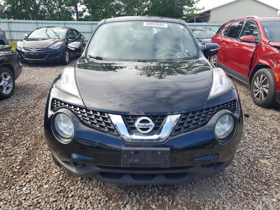 2015 Nissan Juke მანქანა იყიდება აუქციონზე, vin: JN8AF5MV6FT554094, აუქციონის ნომერი: 59953926
