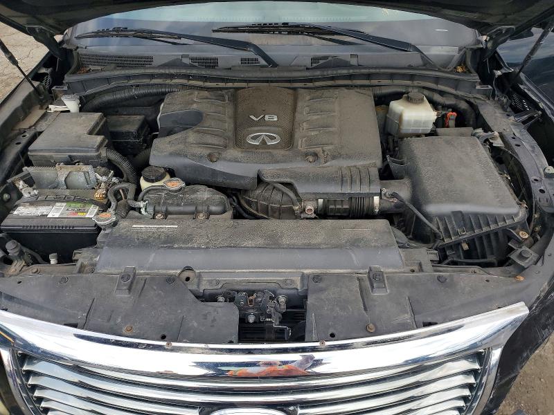 2012 Infiniti Qx56 მანქანა იყიდება აუქციონზე, vin: JN8AZ2NE5C9020419, აუქციონის ნომერი: 63292016