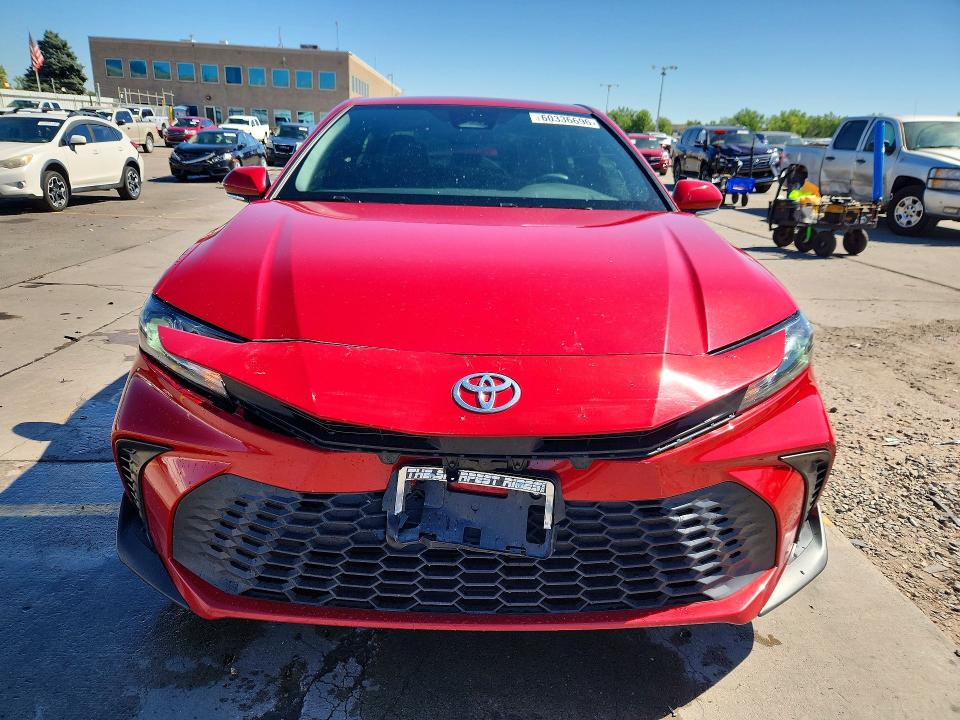 Продажа на аукционе авто 2025 Toyota Camry, vin: 4T1DAACK5SU001119, номер лота: 60336696