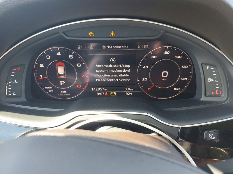 Продаж на аукціоні авто 2017 Audi Q7, vin: WA1VAAF77HD057274, номер лоту: 60272136