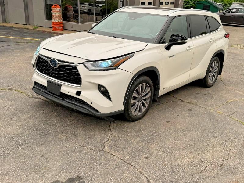 Aukcja sprzedaży 2020 Toyota Highlander Hybrid, vin: 5TDXBRCH9LS013183, numer aukcji: 61657736