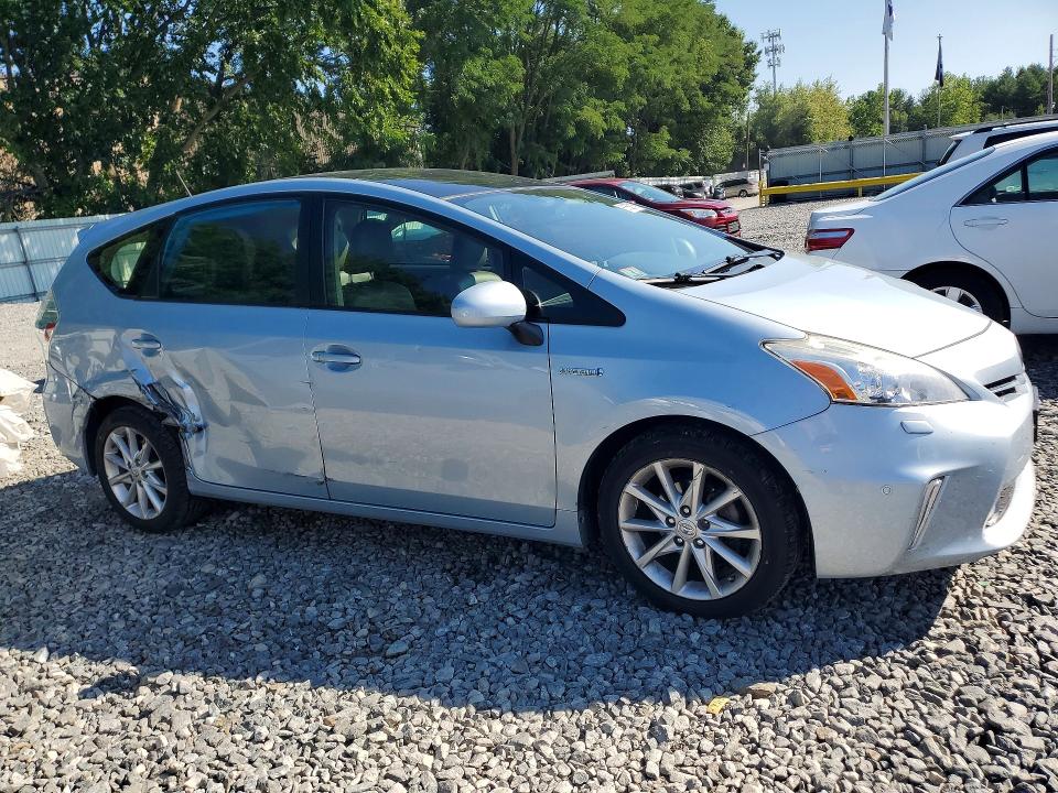 Продаж на аукціоні авто 2012 Toyota Prius V, vin: JTDZN3EU6C3180710, номер лоту: 61558176