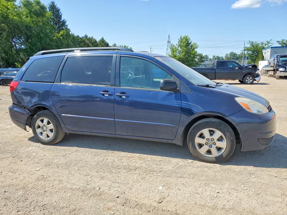 Продаж на аукціоні авто 2004 Toyota Sienna, vin: 5TDZA23C74S188895, номер лоту: 61762576