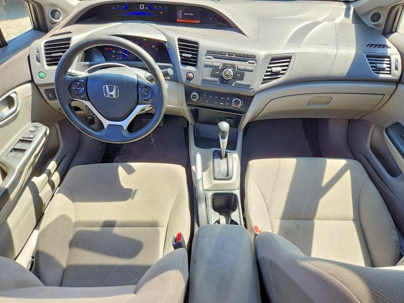 Продажа на аукционе авто 2012 Honda Civic, vin: 2HGFB2F82CH525947, номер лота: 59727996