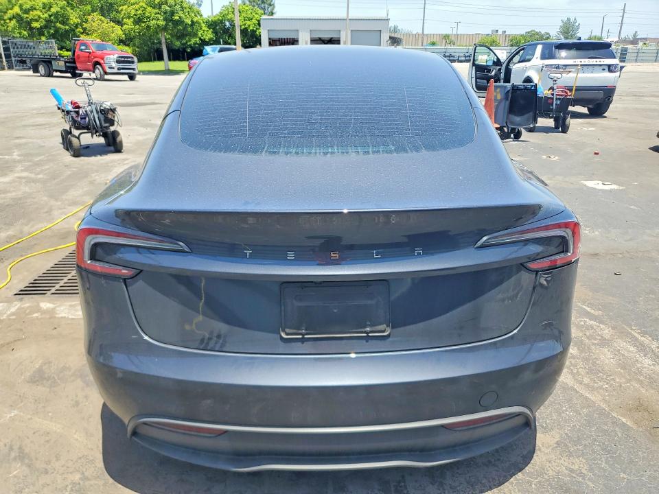 Продаж на аукціоні авто 2025 Tesla Model 3, vin: 5YJ3E1EA5SF034736, номер лоту: 61131336