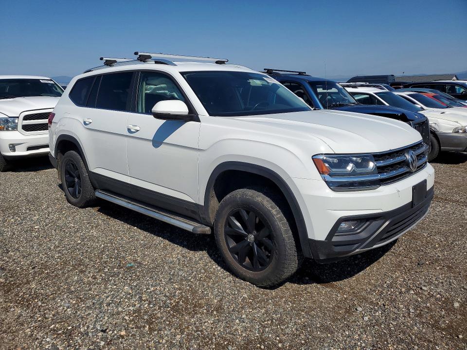 85990975 :رقم المزاد ، 1V2LR2CA9KC614645 vin ، 2019 Volkswagen Atlas مزاد بيع