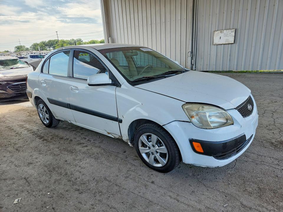 Продаж на аукціоні авто 2007 Kia Rio, vin: KNADE123276222186, номер лоту: 62563016