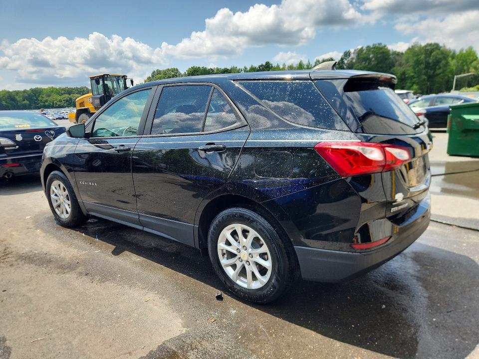 2021 Chevrolet Equinox მანქანა იყიდება აუქციონზე, vin: 2GNAXHEV4M6101078, აუქციონის ნომერი: 62217616