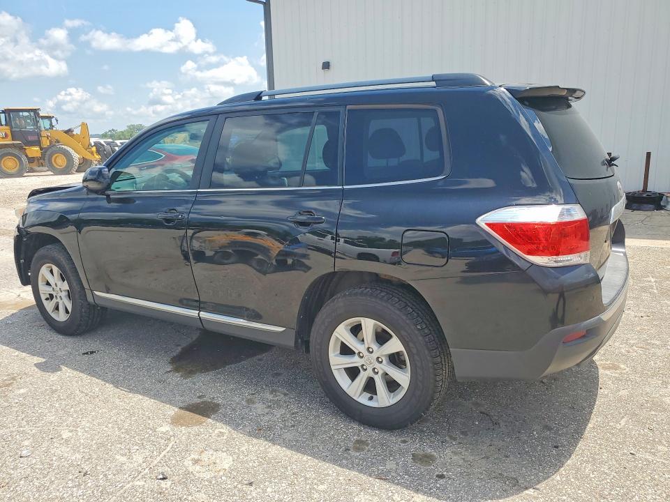 Продажа на аукционе авто 2013 Toyota Highlander, vin: 5TDBK3EH4DS224636, номер лота: 60273006