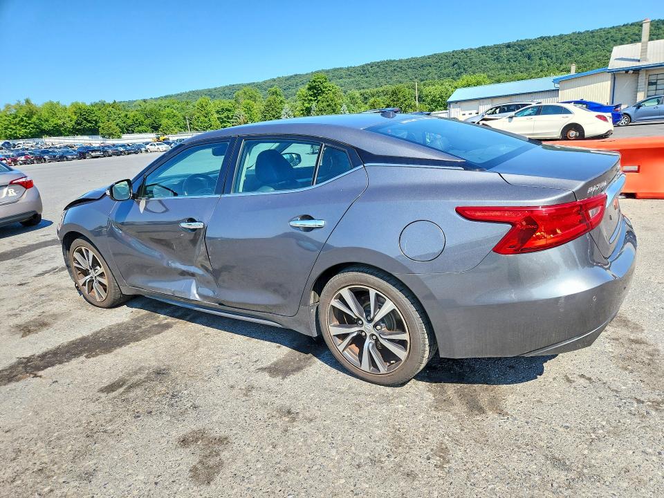 Продажа на аукционе авто 2017 Nissan Maxima, vin: 1N4AA6APXHC377581, номер лота: 61724126