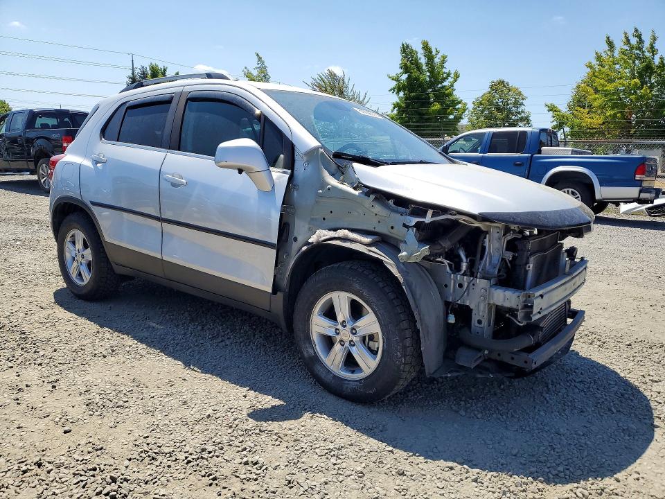 2017 Chevrolet Trax მანქანა იყიდება აუქციონზე, vin: 3GNCJPSB9HL167819, აუქციონის ნომერი: 61632826