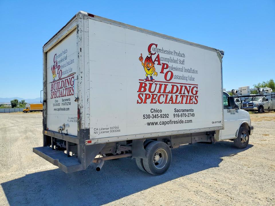 2007 Chevrolet Express G3500 მანქანა იყიდება აუქციონზე, vin: 1GBJG31U271139347, აუქციონის ნომერი: 59880016