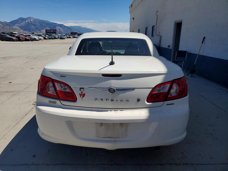 Aukcja sprzedaży 2008 Chrysler Sebring, vin: 1C3LC55R18N271872, numer aukcji: 60545476