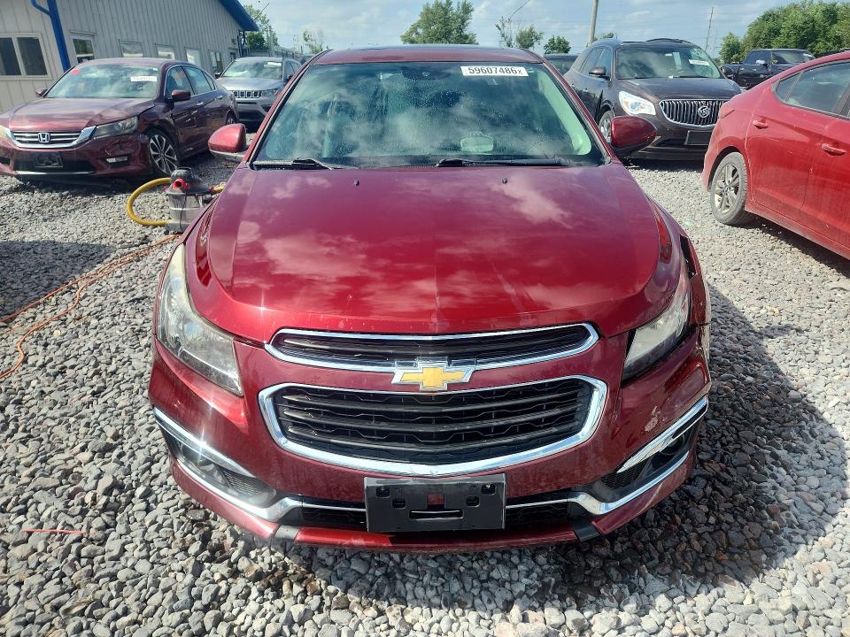 Продажа на аукционе авто 2016 Chevrolet Cruze Limited, vin: 1G1PG5SB2G7177326, номер лота: 59607486