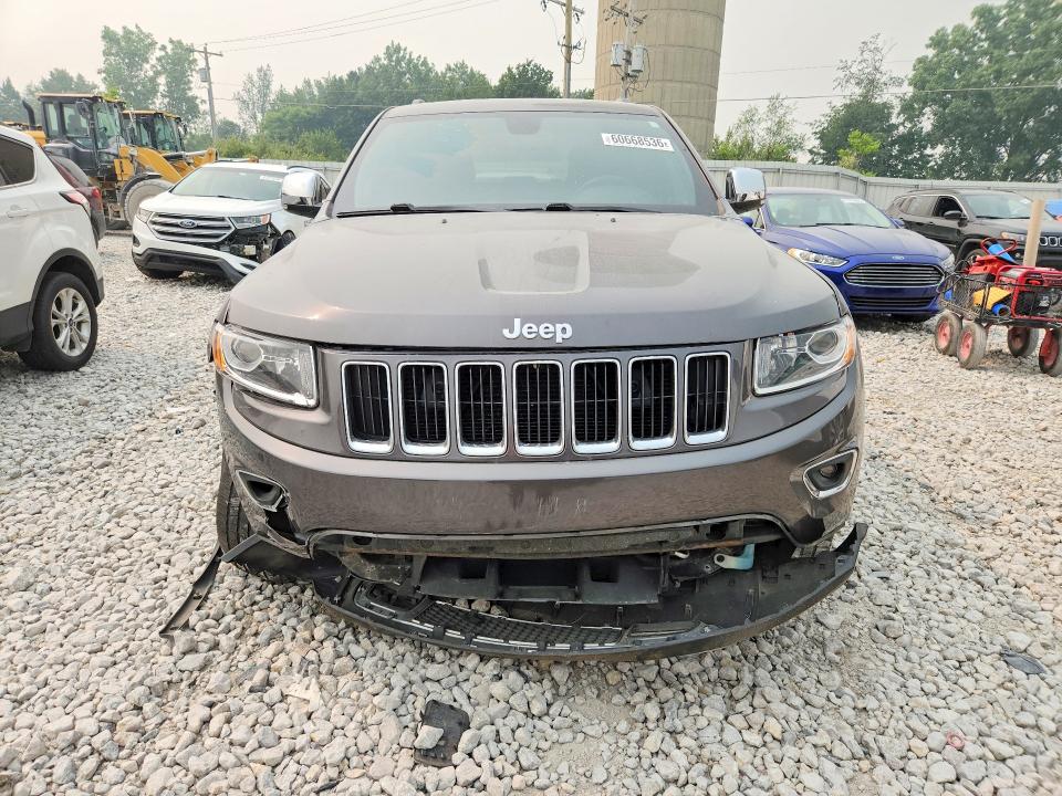 Продажа на аукционе авто 2014 Jeep Grand Cherokee, vin: 1C4RJFBG7EC583822, номер лота: 60668536