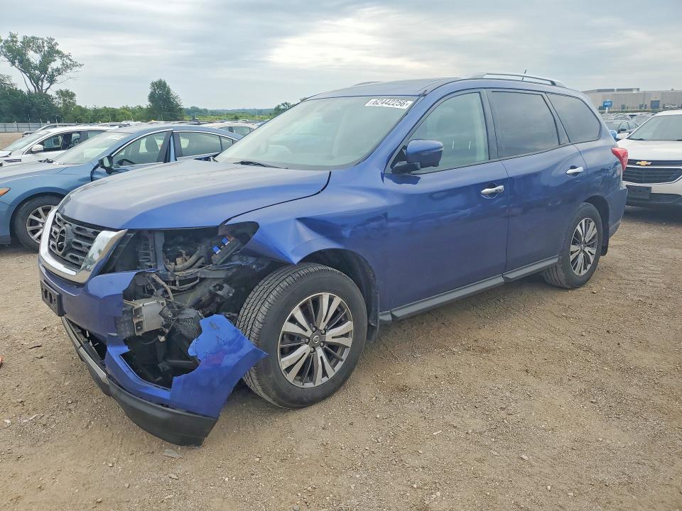 Aukcja sprzedaży 2017 Nissan Pathfinder, vin: 5N1DR2MM4HC611915, numer aukcji: 62442256