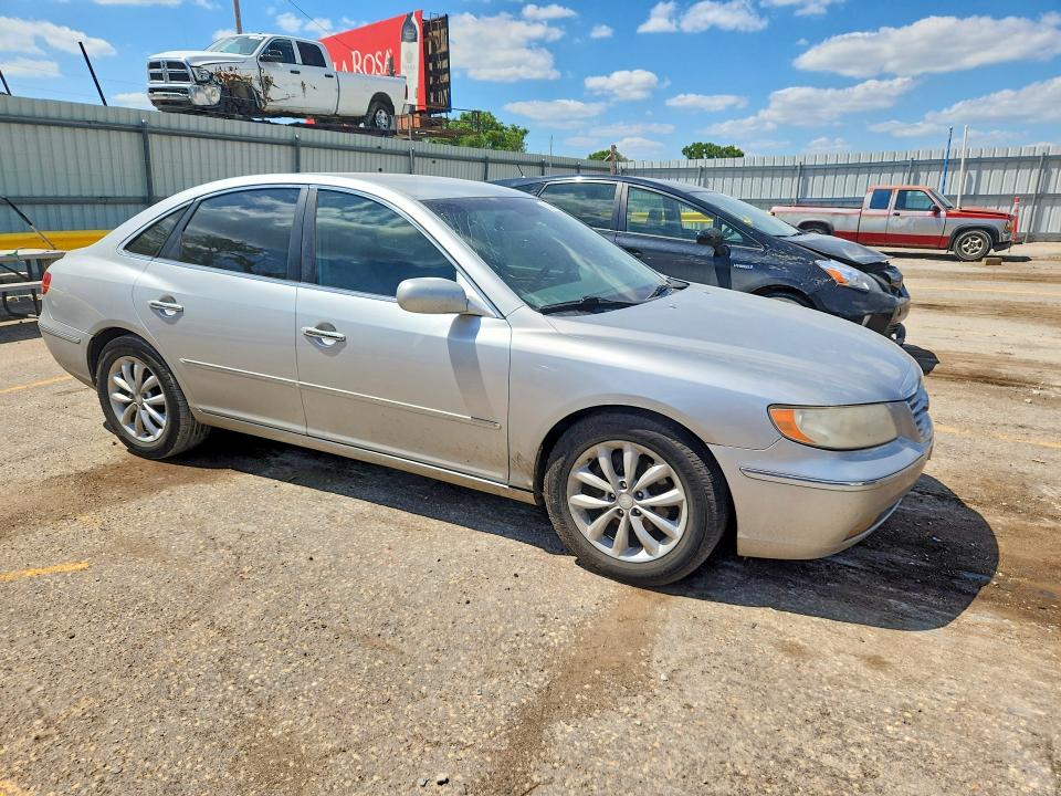 Продажа на аукционе авто 2006 Hyundai Azera, vin: KMHFC46F96A057025, номер лота: 60232666