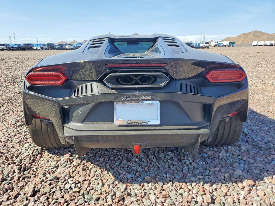2026 Lamborghini Temerario მანქანა იყიდება აუქციონზე, vin: ZHWUC1ZC6TLA01422, აუქციონის ნომერი: 63535906