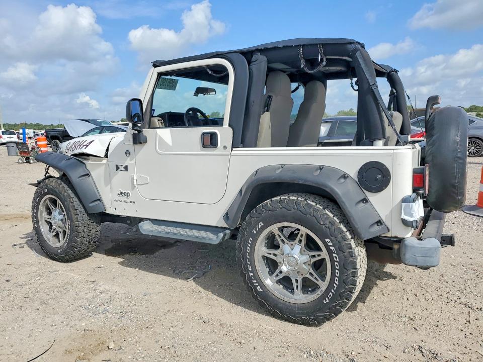 59619076 :رقم المزاد ، 1J4FA39SX3P300826 vin ، 2003 Jeep Wrangler مزاد بيع