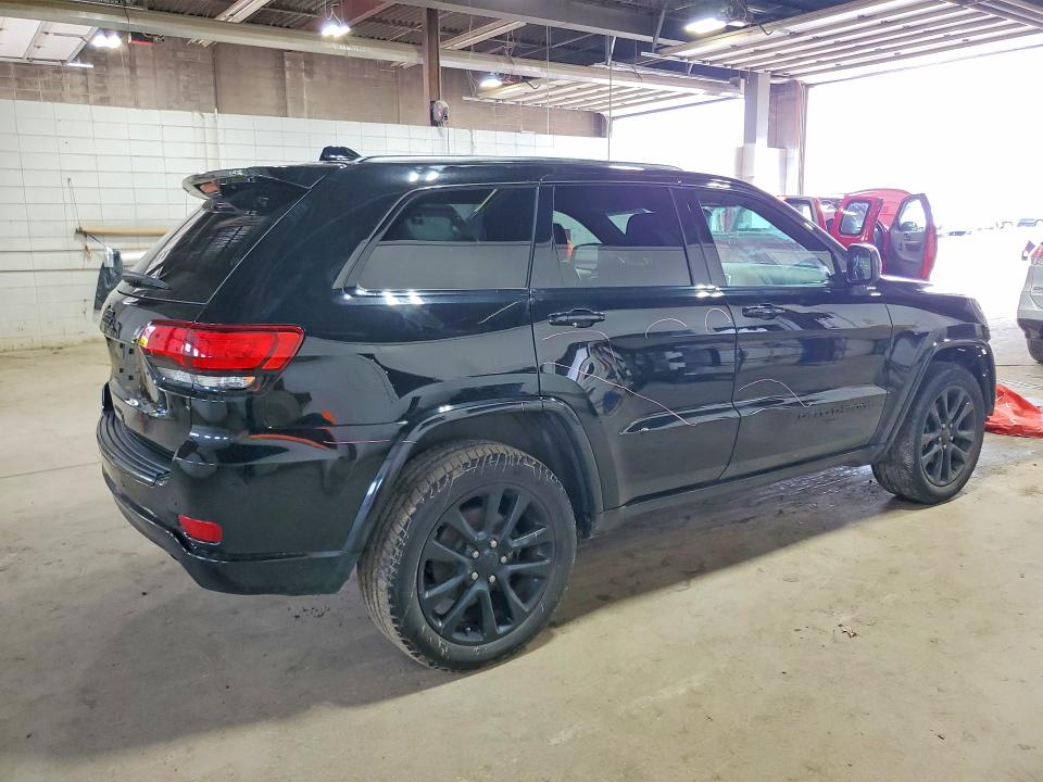 2018 Jeep Grand Cherokee მანქანა იყიდება აუქციონზე, vin: 1C4RJFAG9JC217582, აუქციონის ნომერი: 59612966