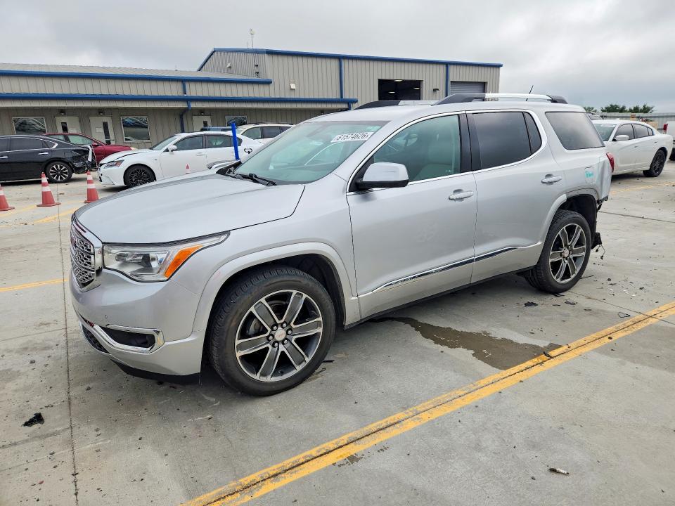 Aukcja sprzedaży 2018 Gmc Acadia, vin: 1GKKNXLS4JZ117937, numer aukcji: 61574626