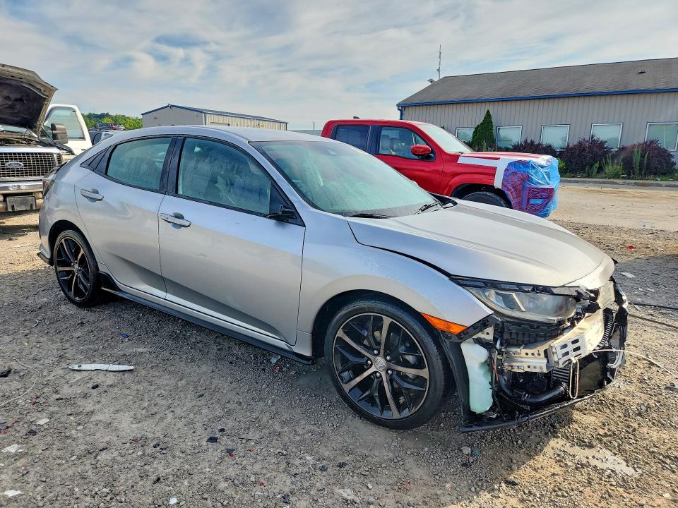 Продажа на аукционе авто 2021 Honda Civic, vin: SHHFK7H47MU422860, номер лота: 61964676