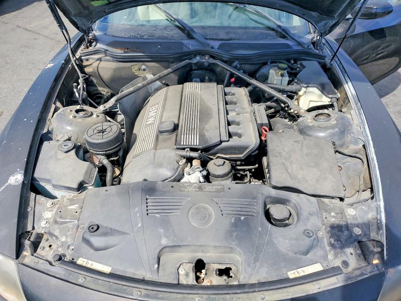 62004316 :رقم المزاد ، 4USBT33483LS40426 vin ، 2003 Bmw Z4 مزاد بيع