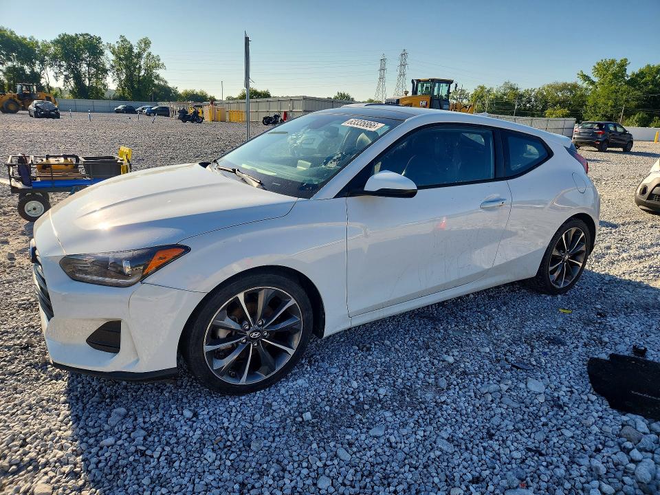 63335866 :رقم المزاد ، KMHTG6AF0KU012803 vin ، 2019 Hyundai Veloster مزاد بيع