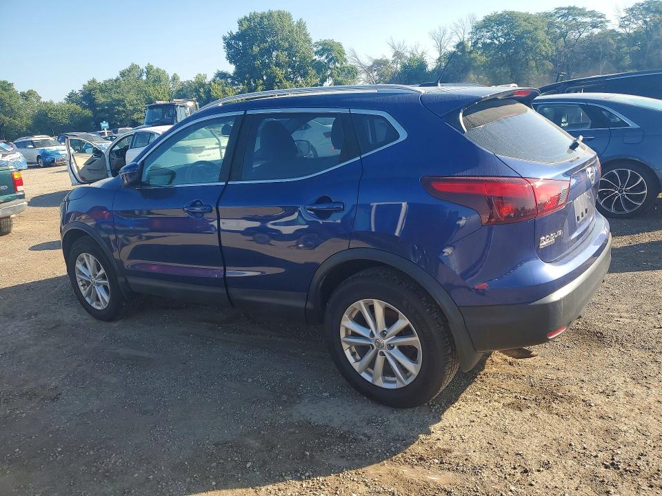 2018 Nissan Rogue Sport მანქანა იყიდება აუქციონზე, vin: JN1BJ1CR4JW254205, აუქციონის ნომერი: 60811306
