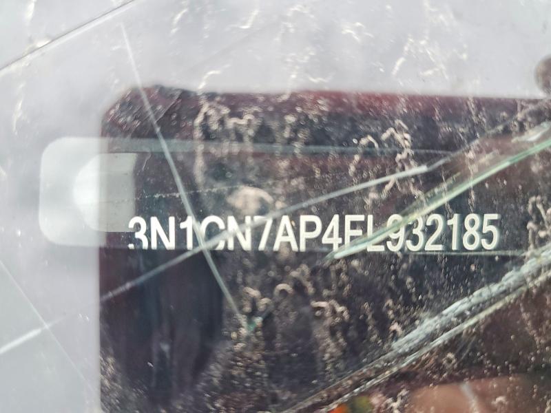 2015 Nissan Versa მანქანა იყიდება აუქციონზე, vin: 3N1CN7AP4FL932185, აუქციონის ნომერი: 63404366