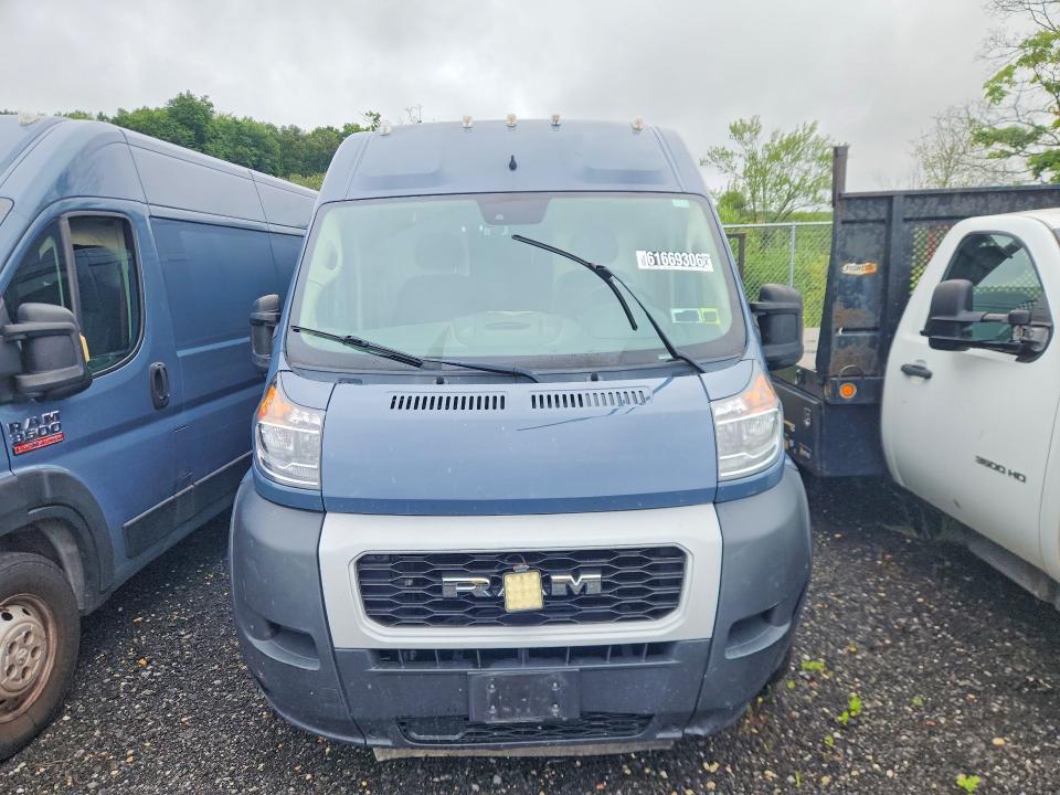 Продажа на аукционе авто 2021 Ram Promaster 3500, vin: 3C6MRVJG6ME541199, номер лота: 61669306