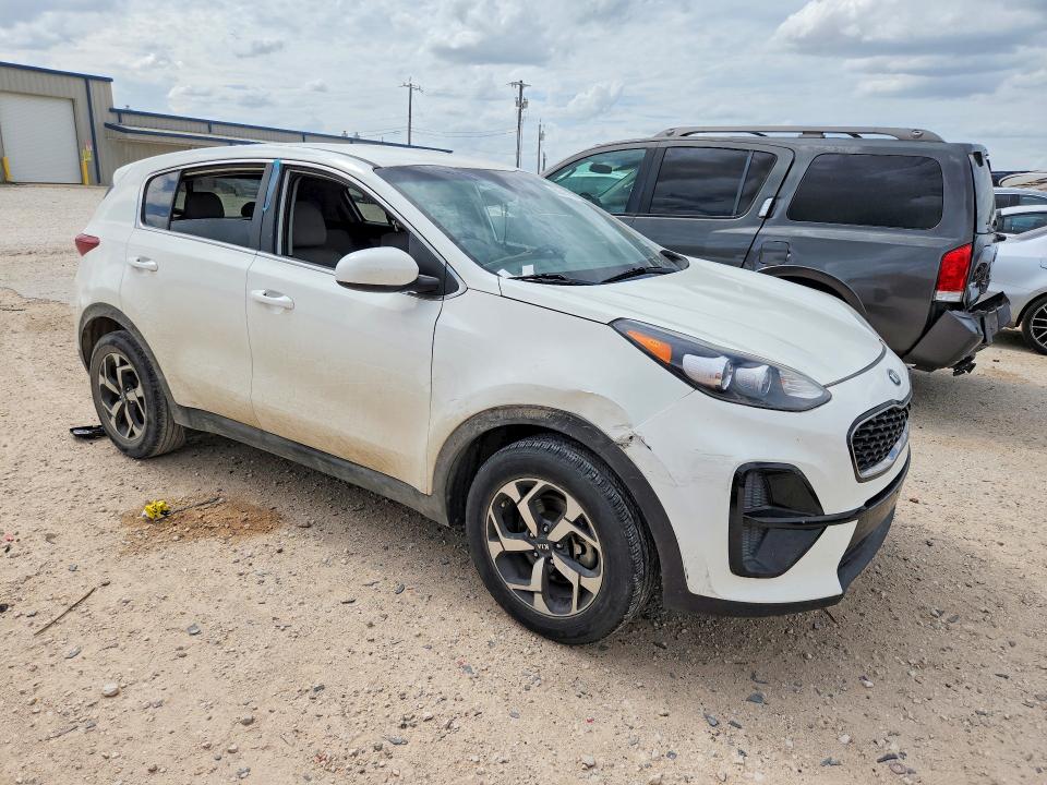2020 Kia Sportage მანქანა იყიდება აუქციონზე, vin: KNDPM3AC1L7833122, აუქციონის ნომერი: 60645106