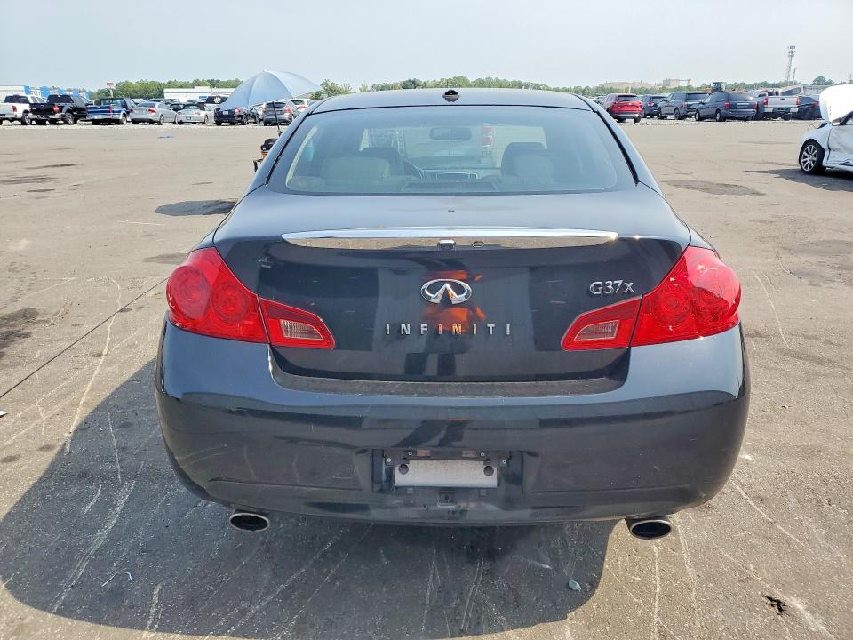 62637836 :رقم المزاد ، JNKCV61F49M053843 vin ، 2009 Infiniti G37 Sedan مزاد بيع