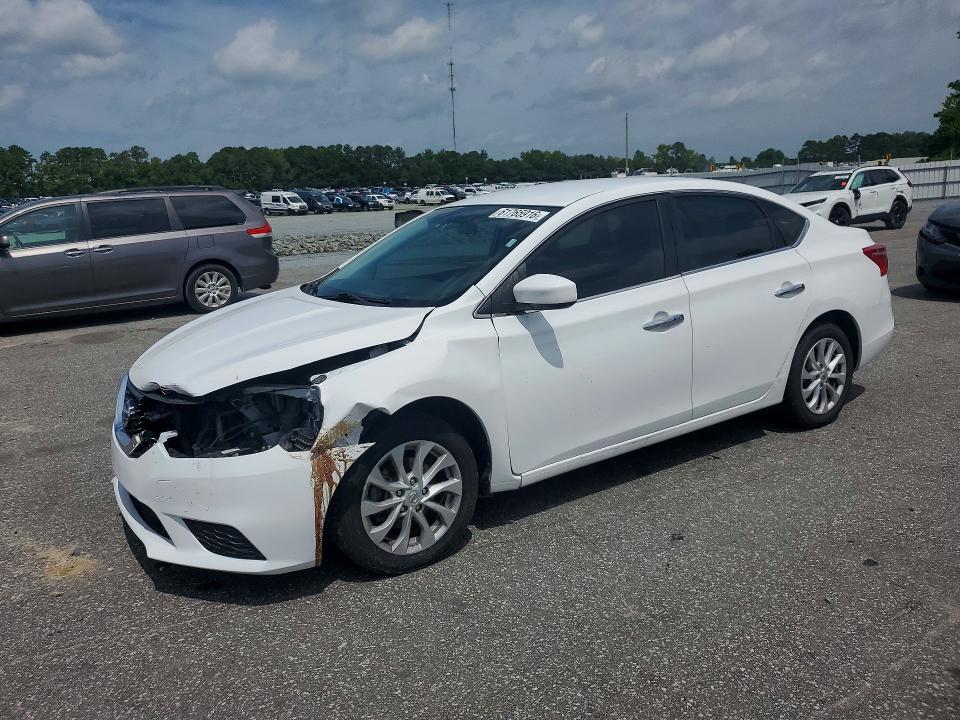 Продаж на аукціоні авто 2019 Nissan Sentra, vin: 3N1AB7AP0KY360206, номер лоту: 61765916