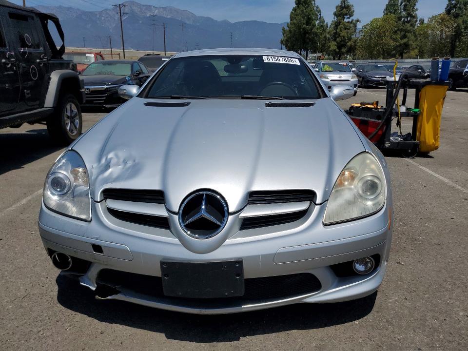 Продаж на аукціоні авто 2005 Mercedes-benz Slk, vin: WDBWK56F15F061177, номер лоту: 61567886