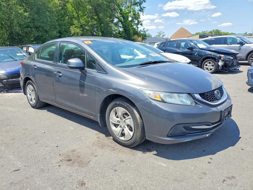 Продаж на аукціоні авто 2013 Honda Civic, vin: 2HGFB2F54DH578995, номер лоту: 62480266