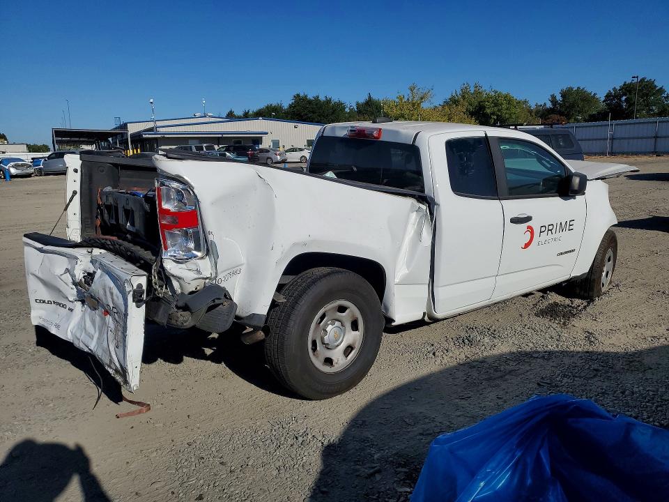 62967966 :رقم المزاد ، 1GCHSBEN0J1237712 vin ، 2018 Chevrolet Colorado مزاد بيع