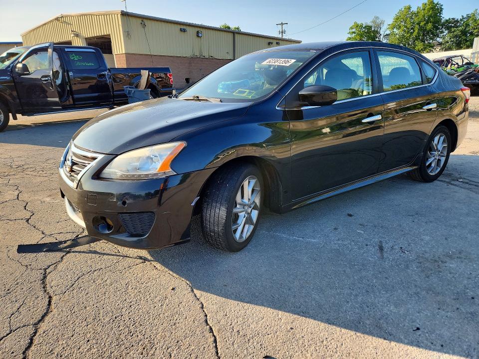 Продаж на аукціоні авто 2013 Nissan Sentra, vin: 3N1AB7AP3DL775567, номер лоту: 62381396