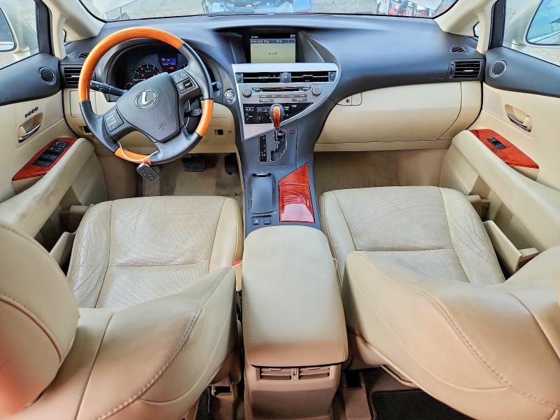 2011 Lexus Rx მანქანა იყიდება აუქციონზე, vin: 2T2ZK1BA0BC044193, აუქციონის ნომერი: 61442056