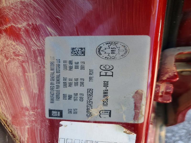 Продажа на аукционе авто 2015 Buick Verano, vin: 1G4PP5SK5F4196259, номер лота: 61149456