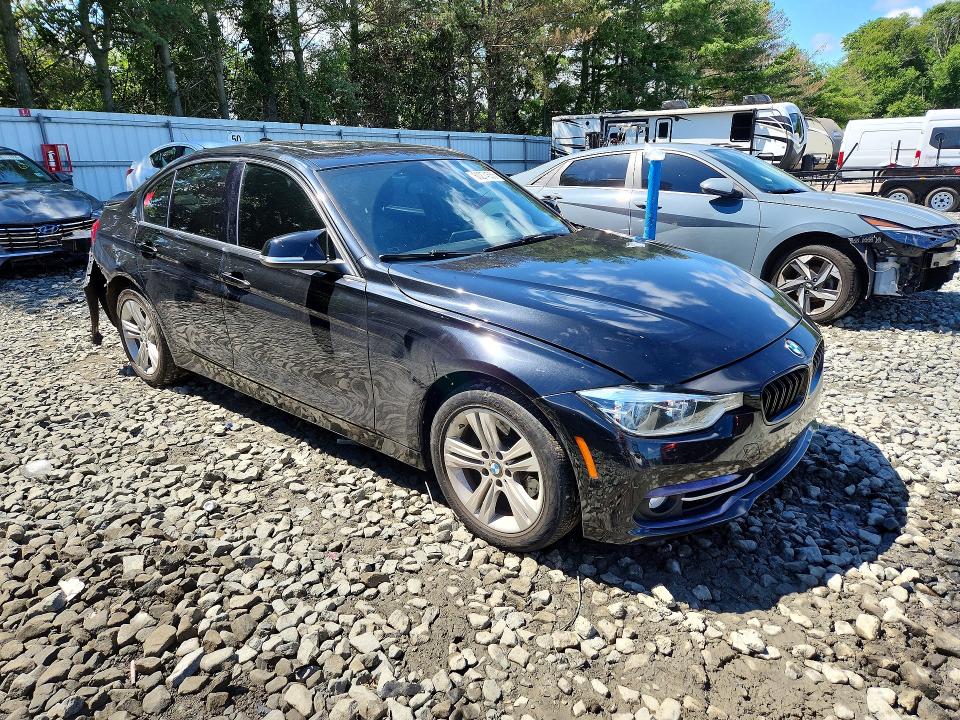 2016 Bmw 328 მანქანა იყიდება აუქციონზე, vin: WBA8E3G58GNU04259, აუქციონის ნომერი: 60274556