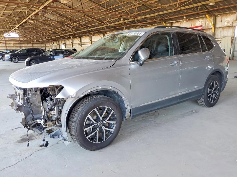 2021 Volkswagen Tiguan მანქანა იყიდება აუქციონზე, vin: 3VV3B7AX4MM116866, აუქციონის ნომერი: 62432966