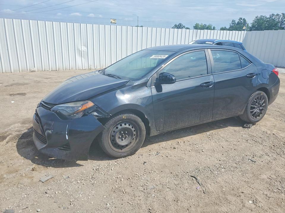 59868426 :رقم المزاد ، 2T1BURHEXJC027392 vin ، 2018 Toyota Corolla مزاد بيع