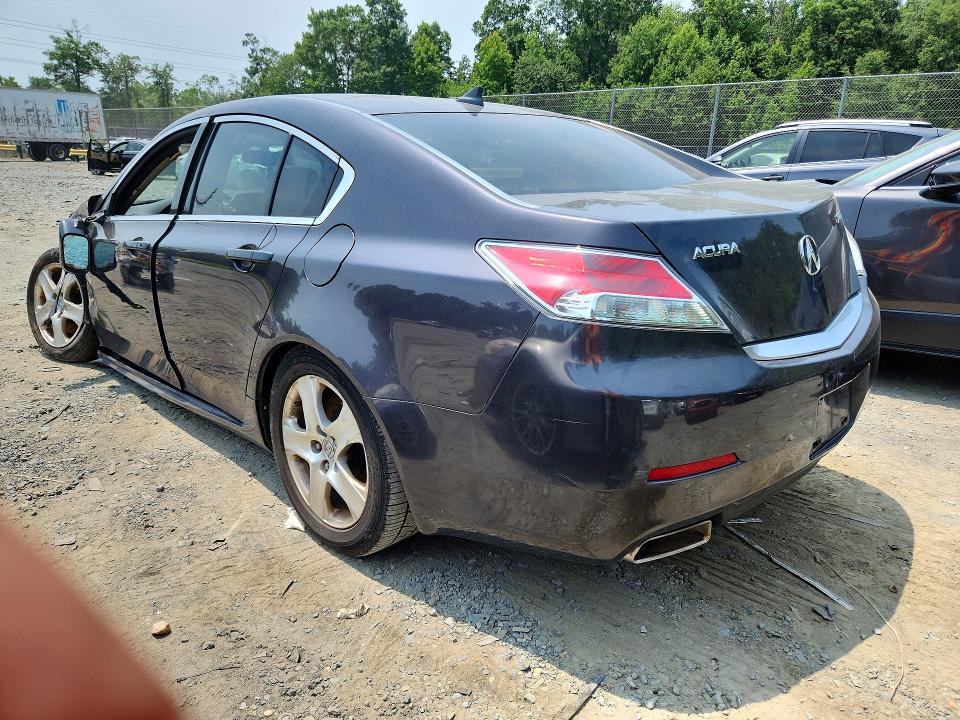 60217676 :رقم المزاد ، 19UUA8F20CA004443 vin ، 2012 Acura Tl مزاد بيع